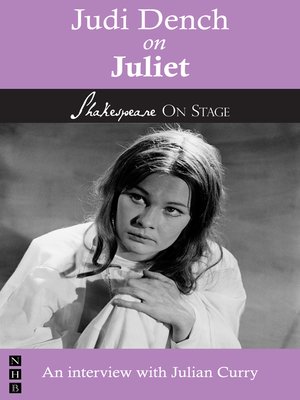 cover image of Judi Dench on Juliet (Shakespeare on Stage)